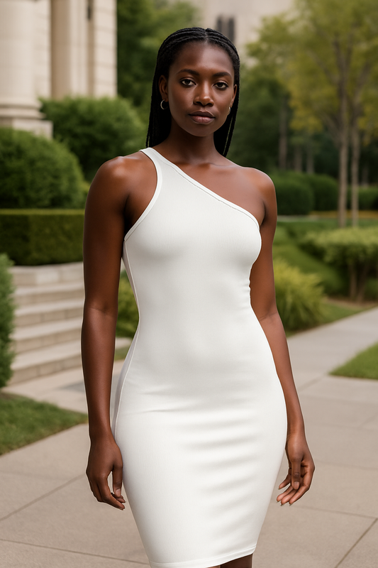 Sculpt Elegance Dress - Vestido - Activewear - Boom