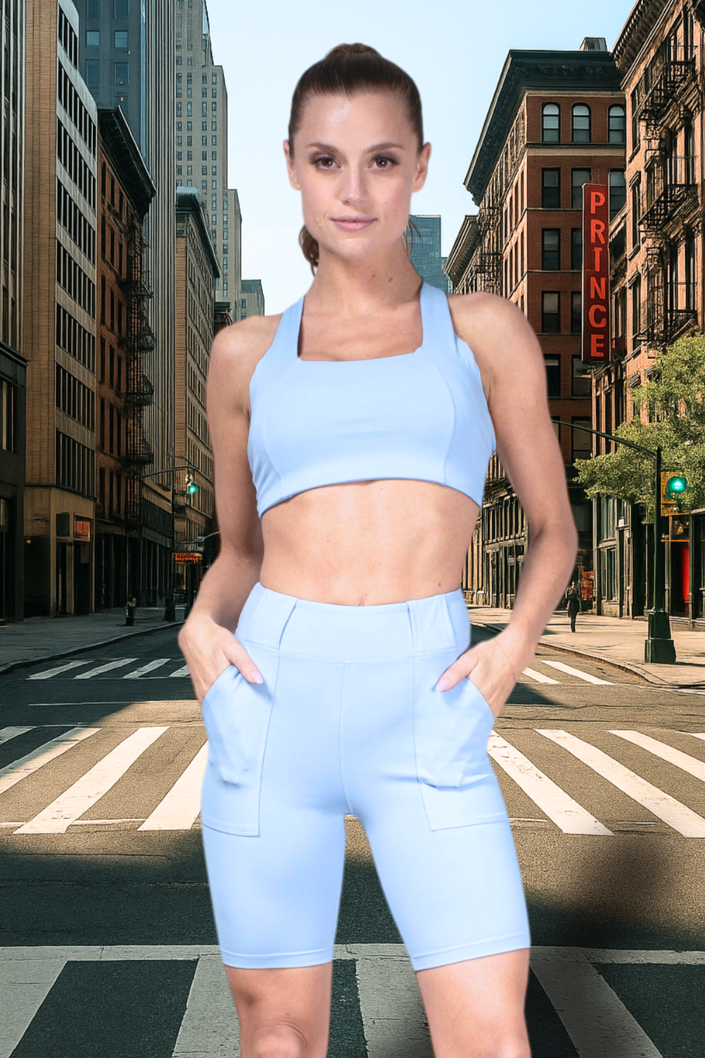 Sculpt Elevate Set - Activewear - Set Deportivo Top y Short