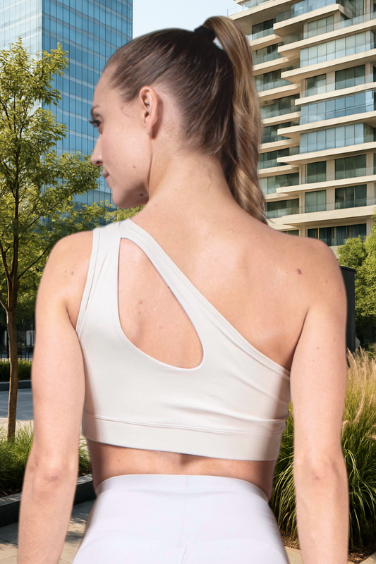 Asymmetry Motion Top - Activewear - Top Deportivo