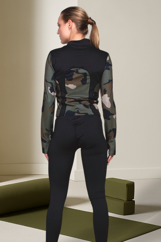 Momentum Advantage Set - Activewear - Set Deportivo Chamarra y Leggings