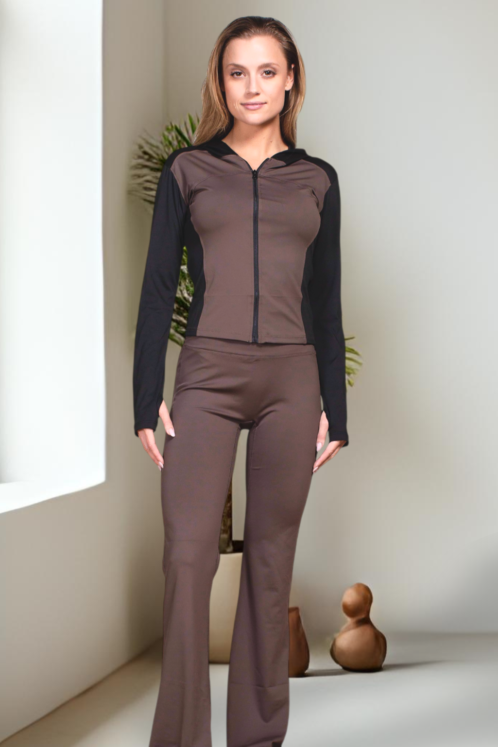 Urban Motion Set - Activewear - Set Deportivo Chamarra y Leggings