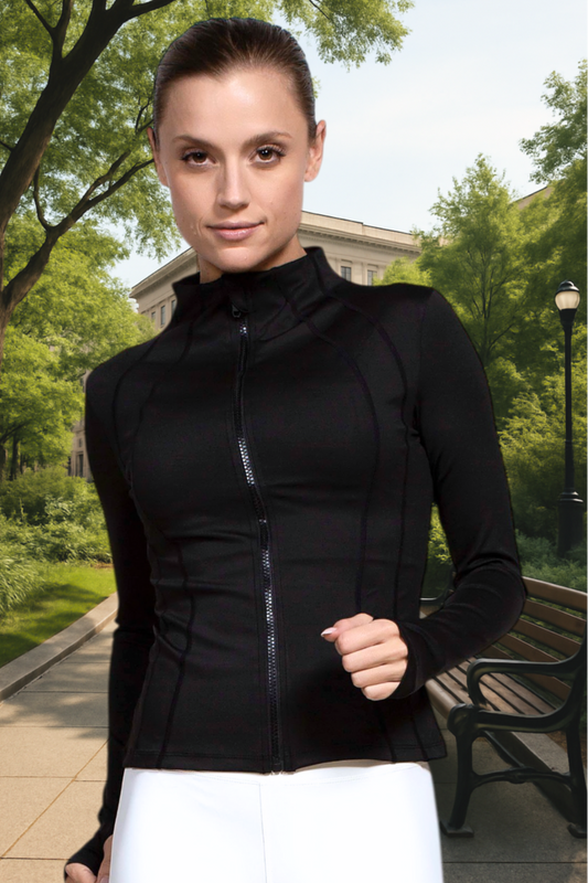 Momentum Studio Zip - Activewear -  Chamarra Deportiva