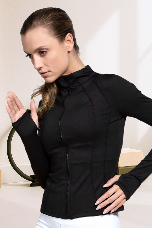 Momentum Studio Zip - Activewear -  Chamarra Deportiva