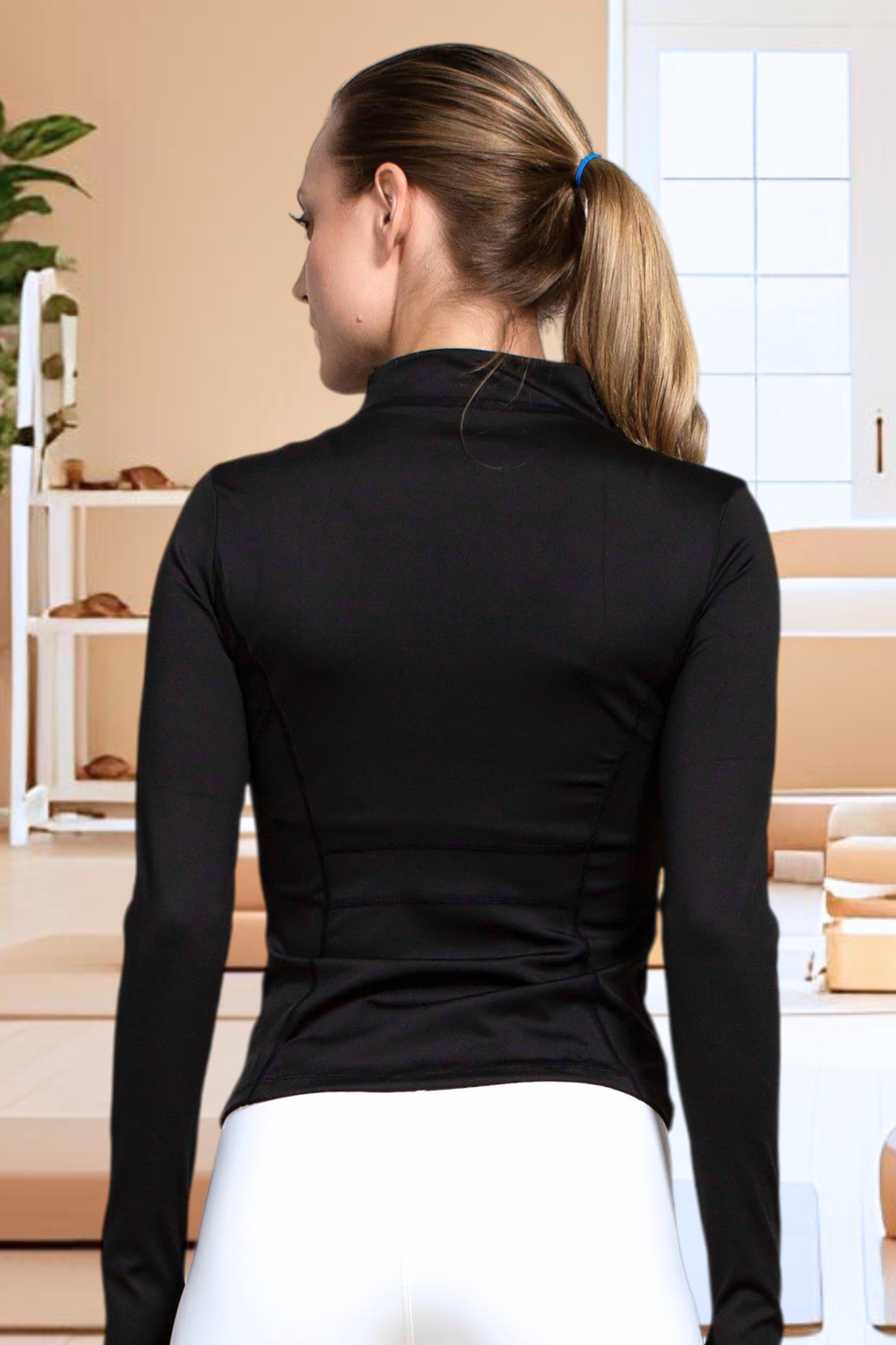 Momentum Studio Zip - Activewear -  Chamarra Deportiva