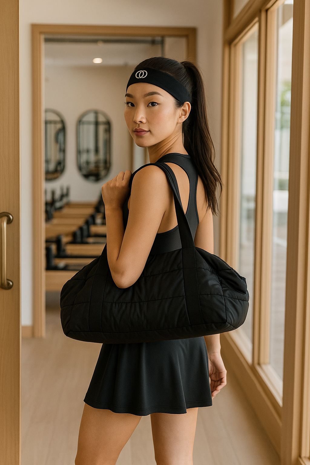 Court Luxe Dress - Vestido Deportivo - Activewear - Boom