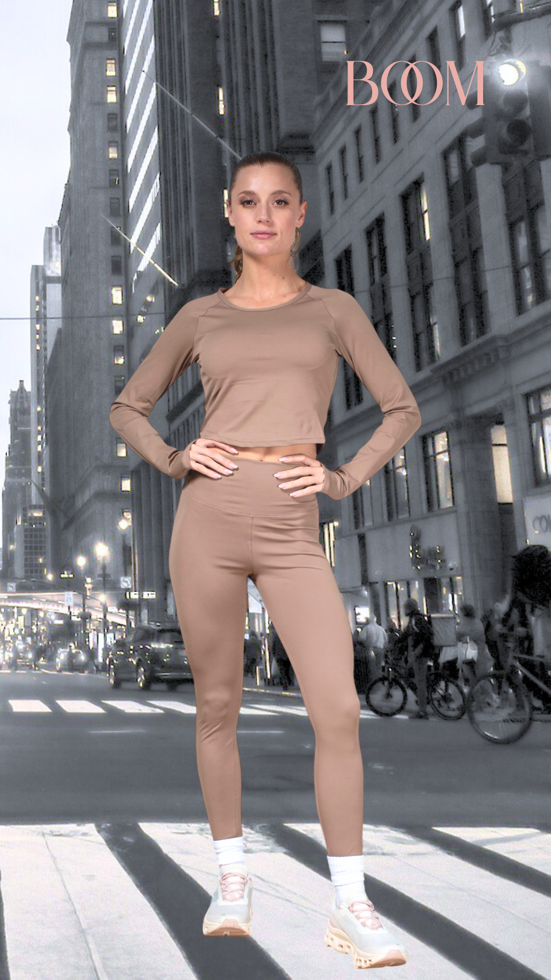 Set Deportivo Top y Leggins