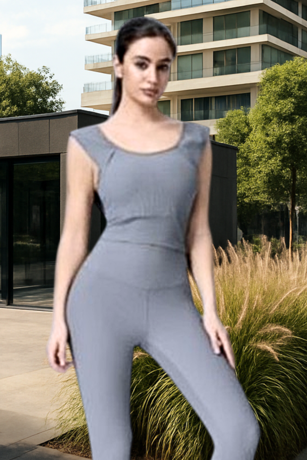 Balance Essential Set - Activewear - Set Deportivo Top y Leggings