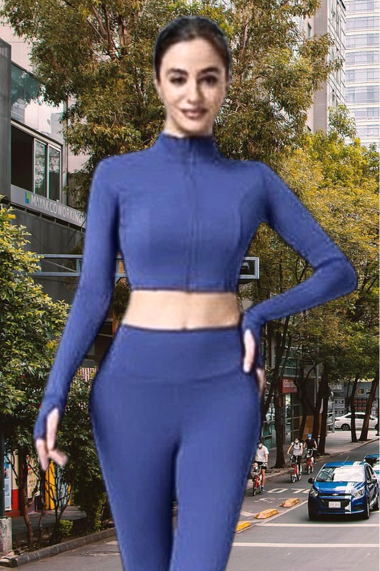 Define Studio Set - Activewear - Set Deportivo Chamarra y Leggins