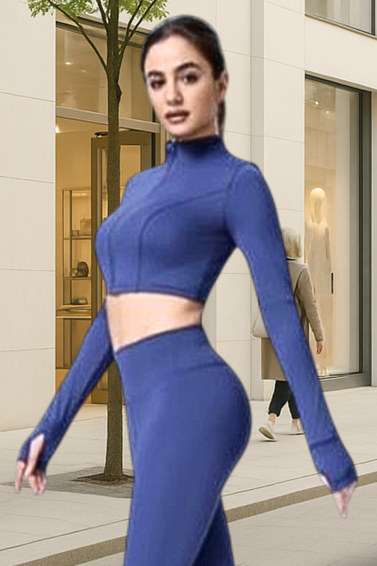 Define Studio Set - Activewear - Set Deportivo Chamarra y Leggins