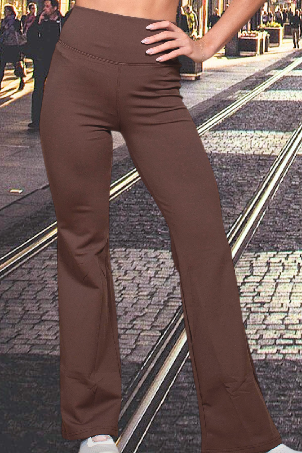 Flare Luxe Leggings - Activewear - Leggins deportivo acampanado