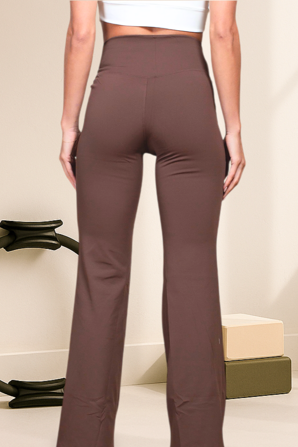 Flare Luxe Leggings - Activewear - Leggins deportivo acampanado
