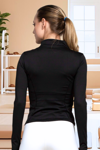 Momentum Studio Zip - Activewear -  Chamarra Deportiva