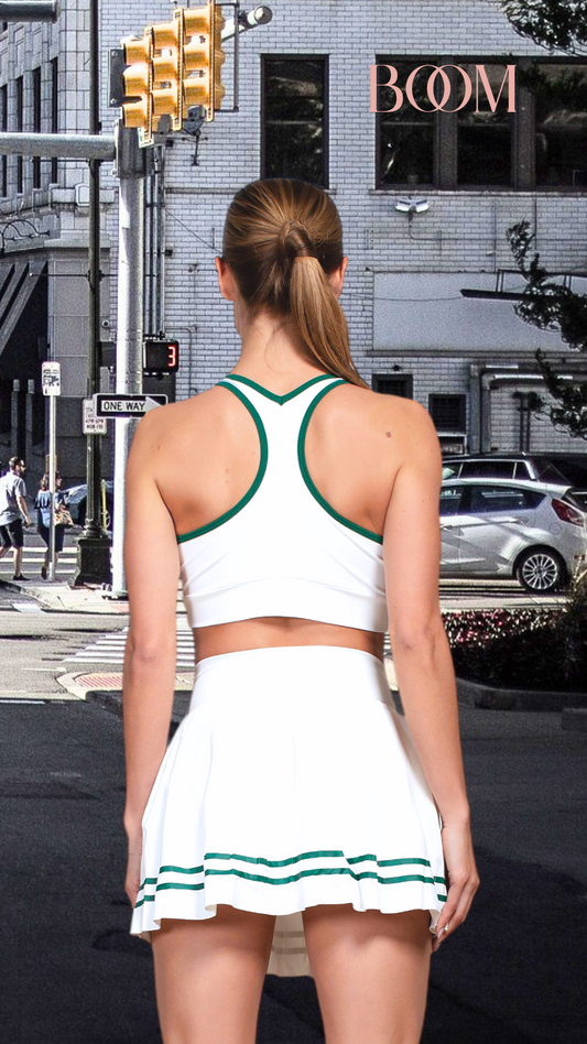 Set Deportivo Top y Falda